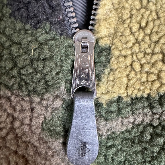 Alpha Industries L-2B Sherpa Reversible Camo and Black Flight Bomber Jacket - Picture 6 of 12